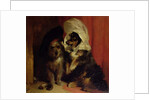 Comical Dogs, 1836 by Edwin Landseer
