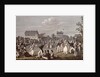 Ball Games at Atzenbrugg with Franz Schubert and friends seated in the foreground by Leopold Kupelwieser