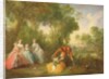 La Famille de Bourbon-Conti by Nicolas Lancret