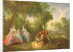 La Famille de Bourbon-Conti by Nicolas Lancret