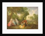 La Famille de Bourbon-Conti by Nicolas Lancret