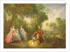 La Famille de Bourbon-Conti by Nicolas Lancret