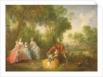La Famille de Bourbon-Conti by Nicolas Lancret