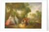 La Famille de Bourbon-Conti by Nicolas Lancret