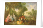 La Famille de Bourbon-Conti by Nicolas Lancret