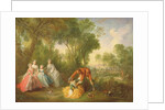 La Famille de Bourbon-Conti by Nicolas Lancret