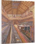 Interior of the House of Commons, June 1897 by Frederick Walter Lee