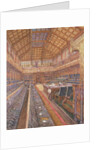 Interior of the House of Commons, June 1897 by Frederick Walter Lee