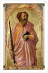 St. Paul, 1426 by Tommaso Masaccio