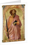 St. Paul, 1426 by Tommaso Masaccio