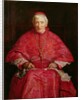 Portrait of Cardinal Newman by John Everett Millais