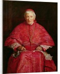 Portrait of Cardinal Newman by John Everett Millais