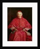 Portrait of Cardinal Newman by John Everett Millais