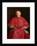 Portrait of Cardinal Newman by John Everett Millais