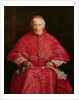 Portrait of Cardinal Newman by John Everett Millais