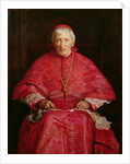 Portrait of Cardinal Newman by John Everett Millais
