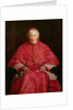 Portrait of Cardinal Newman by John Everett Millais