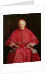 Portrait of Cardinal Newman by John Everett Millais