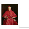 Portrait of Cardinal Newman by John Everett Millais