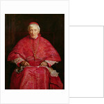 Portrait of Cardinal Newman by John Everett Millais