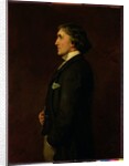 Portrait of Henry Irving by John Everett Millais