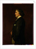 Portrait of Henry Irving by John Everett Millais