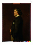 Portrait of Henry Irving by John Everett Millais