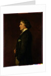 Portrait of Henry Irving by John Everett Millais