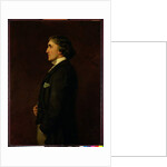 Portrait of Henry Irving by John Everett Millais