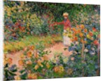 Jardin de Giverny, 1895 by Claude Monet