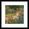 Jardin de Giverny, 1895 by Claude Monet
