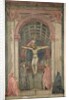 The Trinity, 1427-28 by Tommaso Masaccio