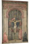 The Trinity, 1427-28 by Tommaso Masaccio