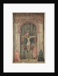 The Trinity, 1427-28 by Tommaso Masaccio