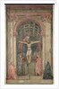 The Trinity, 1427-28 by Tommaso Masaccio