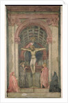 The Trinity, 1427-28 by Tommaso Masaccio