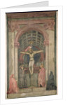 The Trinity, 1427-28 by Tommaso Masaccio