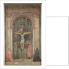 The Trinity, 1427-28 by Tommaso Masaccio