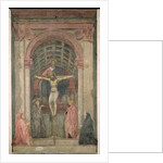 The Trinity, 1427-28 by Tommaso Masaccio