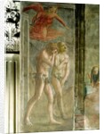 Adam and Eve banished from Paradise, c.1427 by Tommaso Masaccio