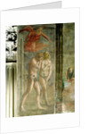 Adam and Eve banished from Paradise, c.1427 by Tommaso Masaccio