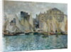 The Museum at Le Havre, 1873 by Claude Monet