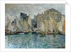 The Museum at Le Havre, 1873 by Claude Monet