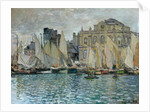 The Museum at Le Havre, 1873 by Claude Monet