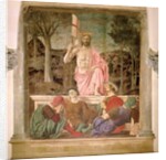 The Resurrection, c.1463 by Piero della Francesca