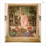 The Resurrection, c.1463 by Piero della Francesca