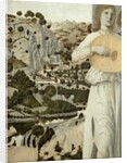 Nativity, detail, early 1480s by Piero della Francesca