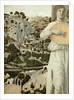 Nativity, detail, early 1480s by Piero della Francesca