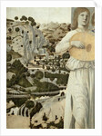 Nativity, detail, early 1480s by Piero della Francesca