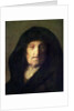 The Artist's Mother by Rembrandt Harmensz. van Rijn